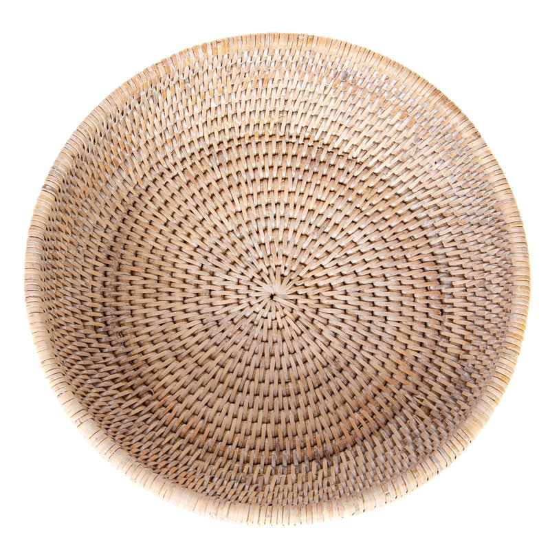 Birch Lane™ Camden Handmade Wicker/Rattan Decorative Bowl & Reviews